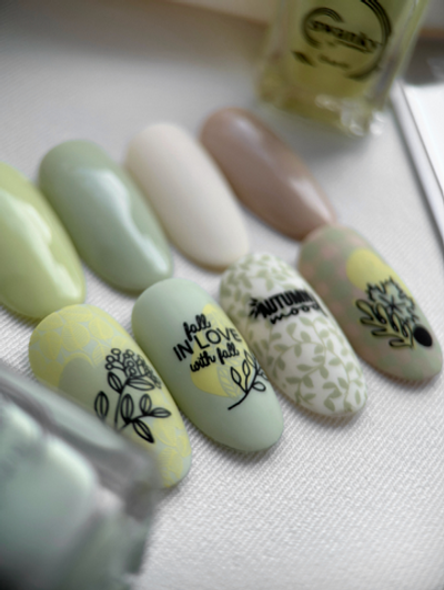 Swanky Stamping Лак для стемпинга S01 черный, 6мл