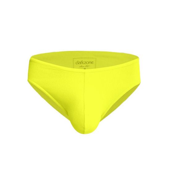 Трусы мужские слипы желтые DARKZONE DZN6560