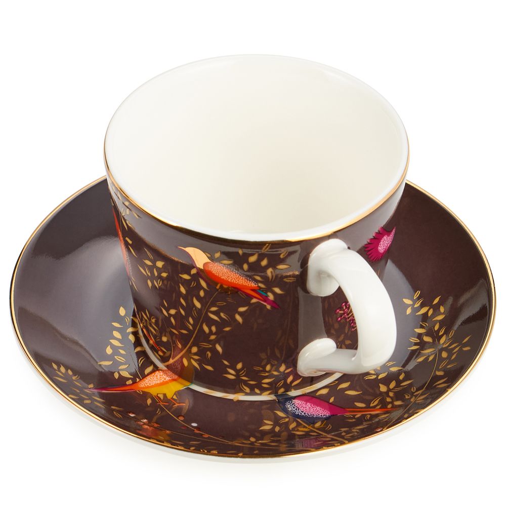 КОФЕЙНЫЙ НАБОР LEFARD "GOLDEN BIRDS" НА 2 ПЕР. 4 ПР. 120 МЛ (КОР=12НАБ.)