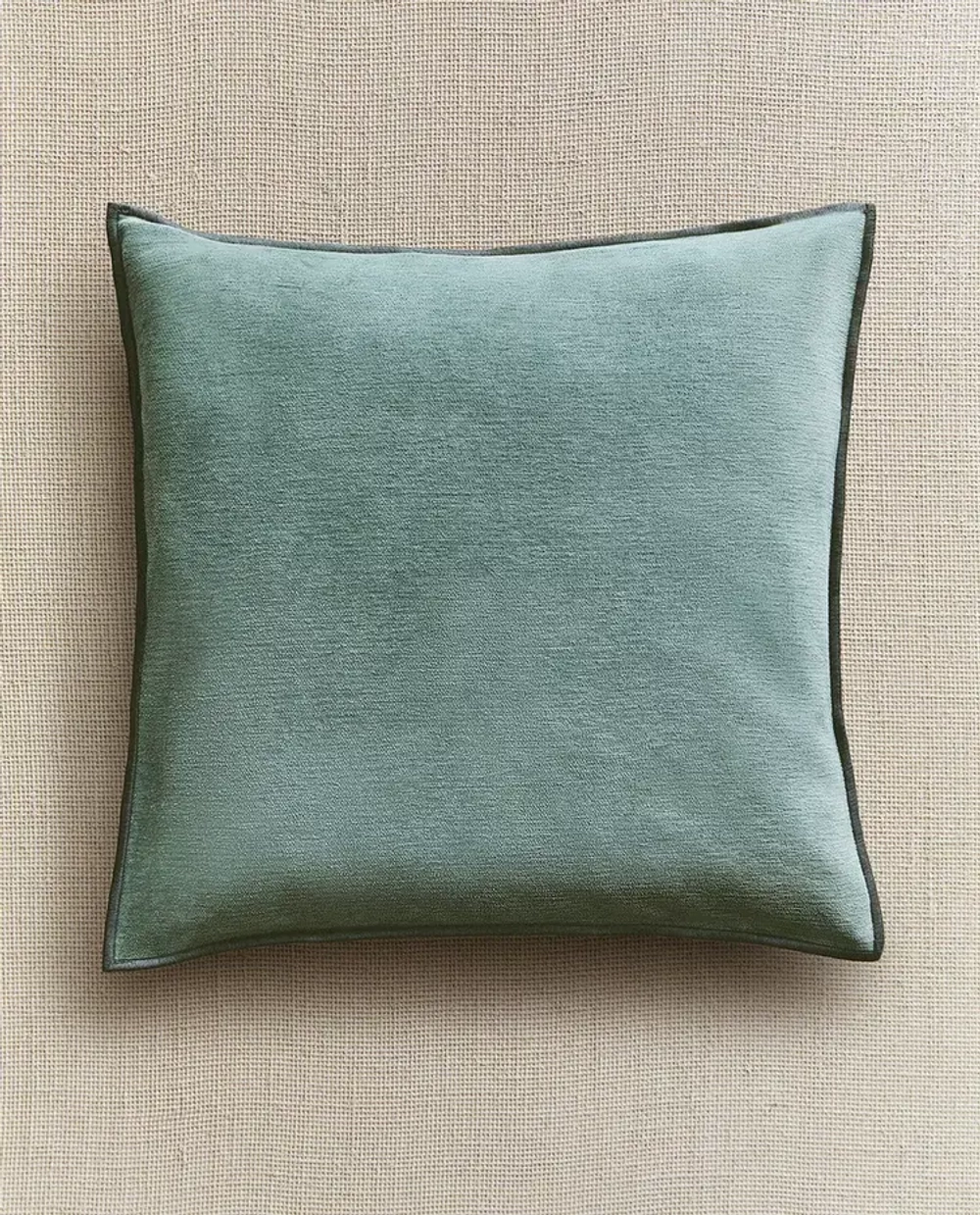 ZARA HOME НАВОЛОЧКА ДЛЯ ДЕКОРАТИВНОЙ ПОДУШКИ, СИНИЙ