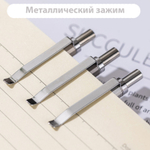 Карандаш механический DELI "ELITE", 0,7 мм, металлический корпус ассорти