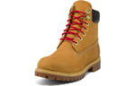 Timberland 6 Inch Waterproof Premium Boots "Wheat Red"