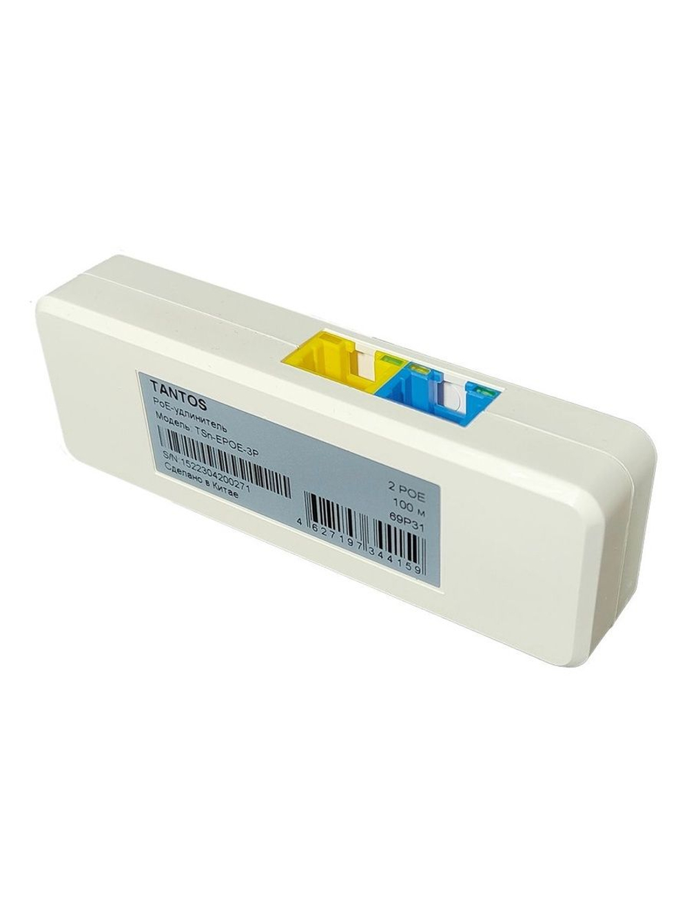 PoE-удлинитель TSn-EPOE-3P