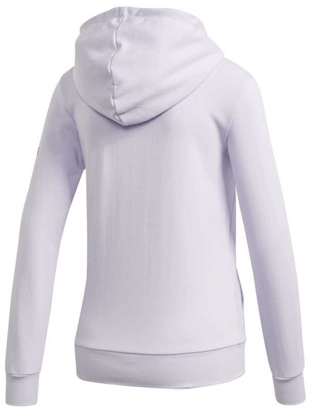 Женская Кофта теннисная Adidas Women Club Hoodie - purple tint/tech purple