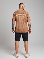 Фуфайка (футболка) мужская Сидней-5 Виотекс КОРИЧНЕВЫЙ