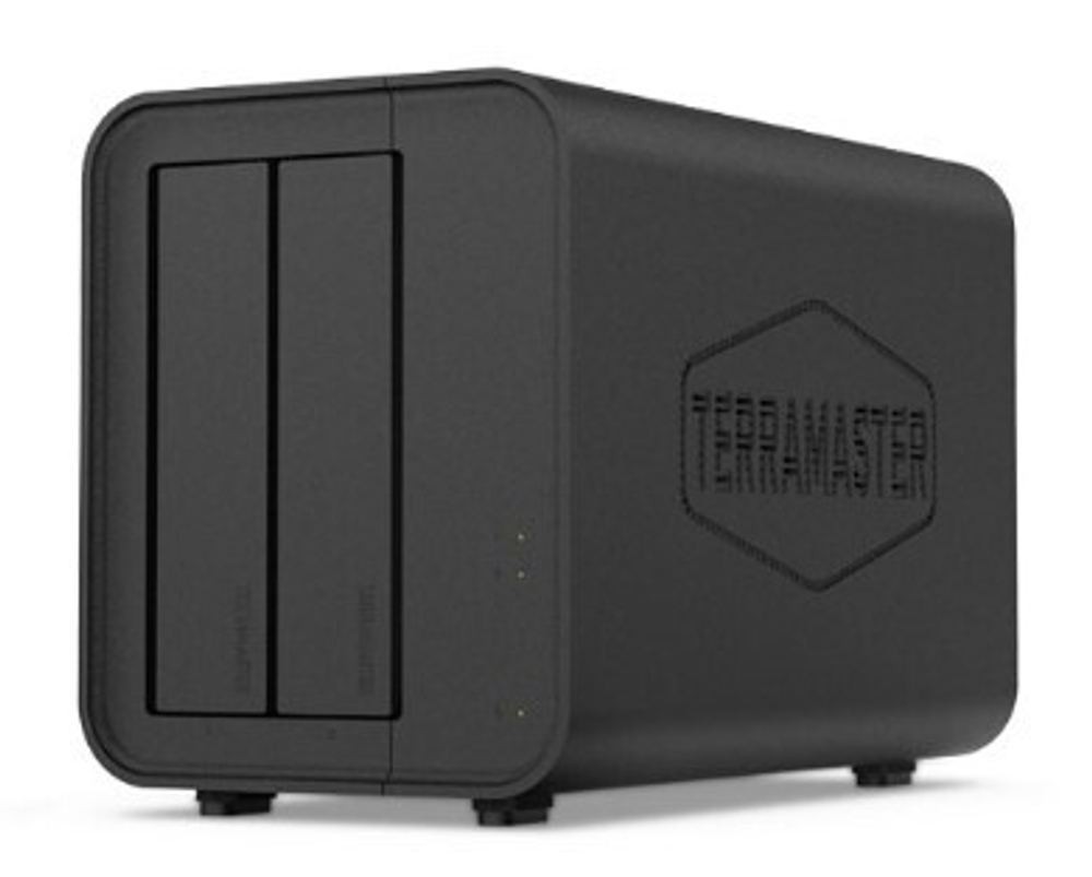 Сетевое хранилище  Terramaster D5 Hybrid