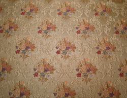 Жаккард Букет малый беж