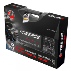 Набор инструментов Forsage 125+6пр.41251-5 PREMIUM