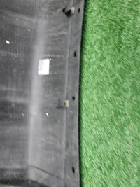 Накладка заднего бампера Hyundai Tucson 4 (20-нв)