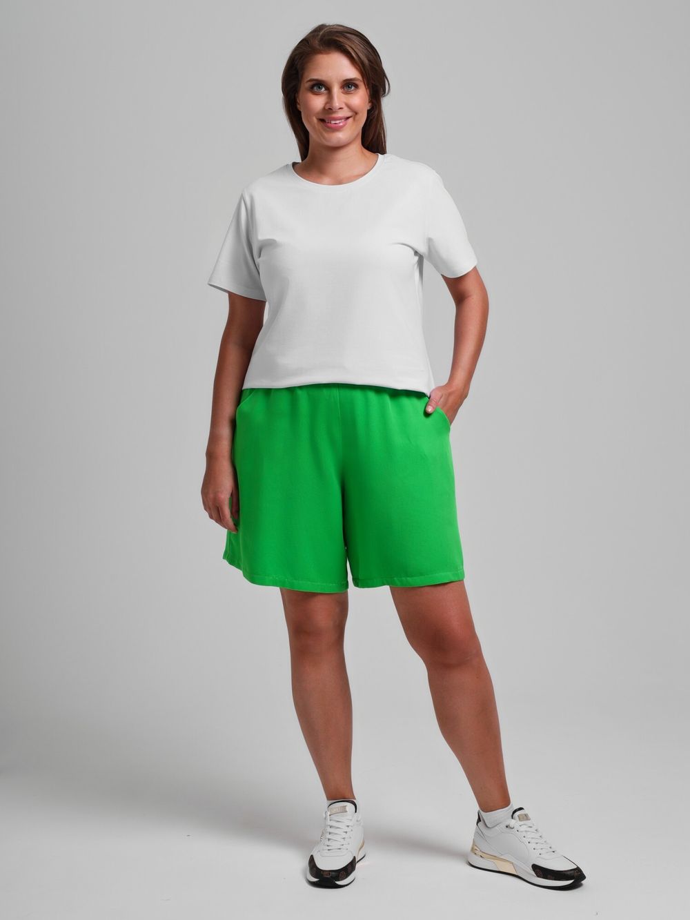 Шорты Летний драйв-3 Виотекс ЯРКО-ЗЕЛЁНЫЙ