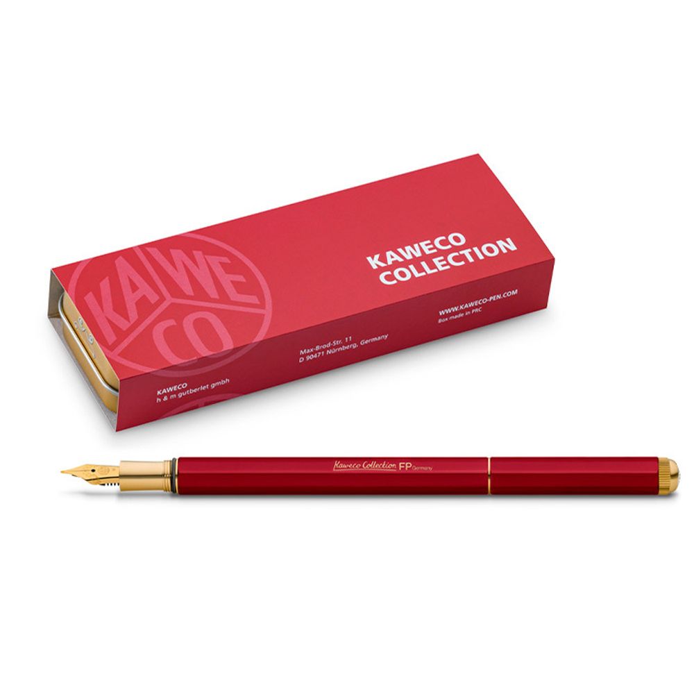 Перьевая ручка Kaweco Collection Special Red с пером F (10002319) 3