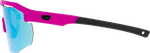 Спортивные очки GOG Argo / Matt Neon Pink-Black / White-Blue Lens