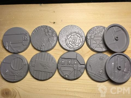 ЛИТЫЕ БАЗЫ 40 ММ.