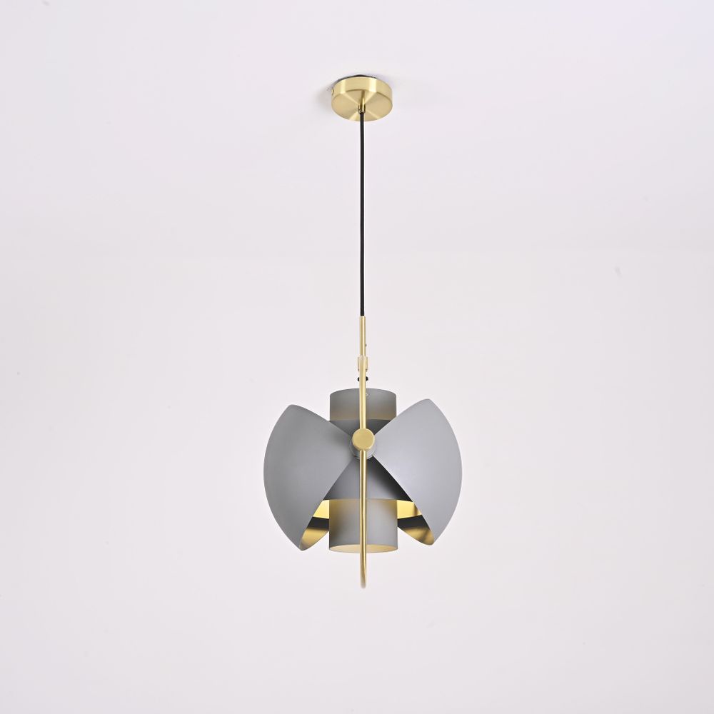 Подвесной светильник Louis Weisdorff Multi-lite Pendant Gray
