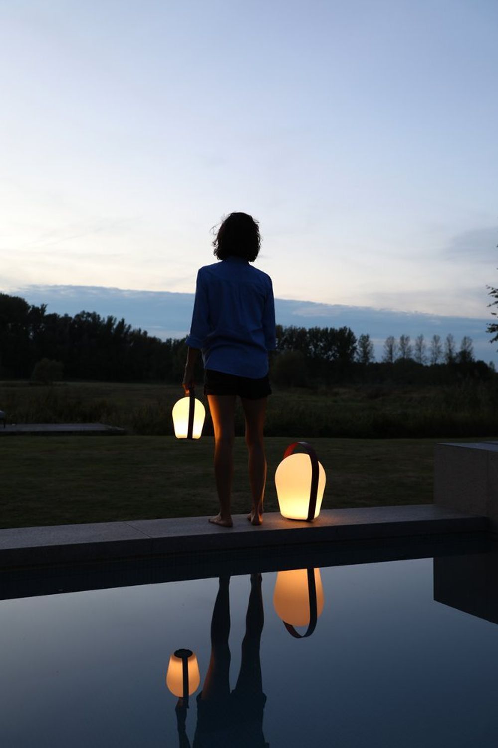 Solna 43,5см, лампа антрацит, алюминий/полимер