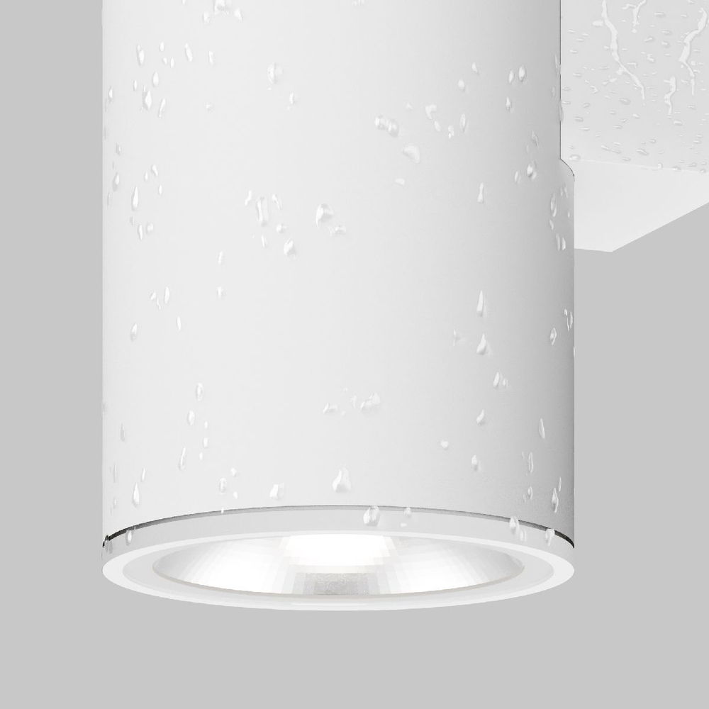 Уличный настенный светильник Maytoni Shim O303WL-L24W3K