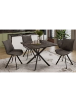 Стол кухонный Дуб Крафт золотой 100(131)х100х75 см