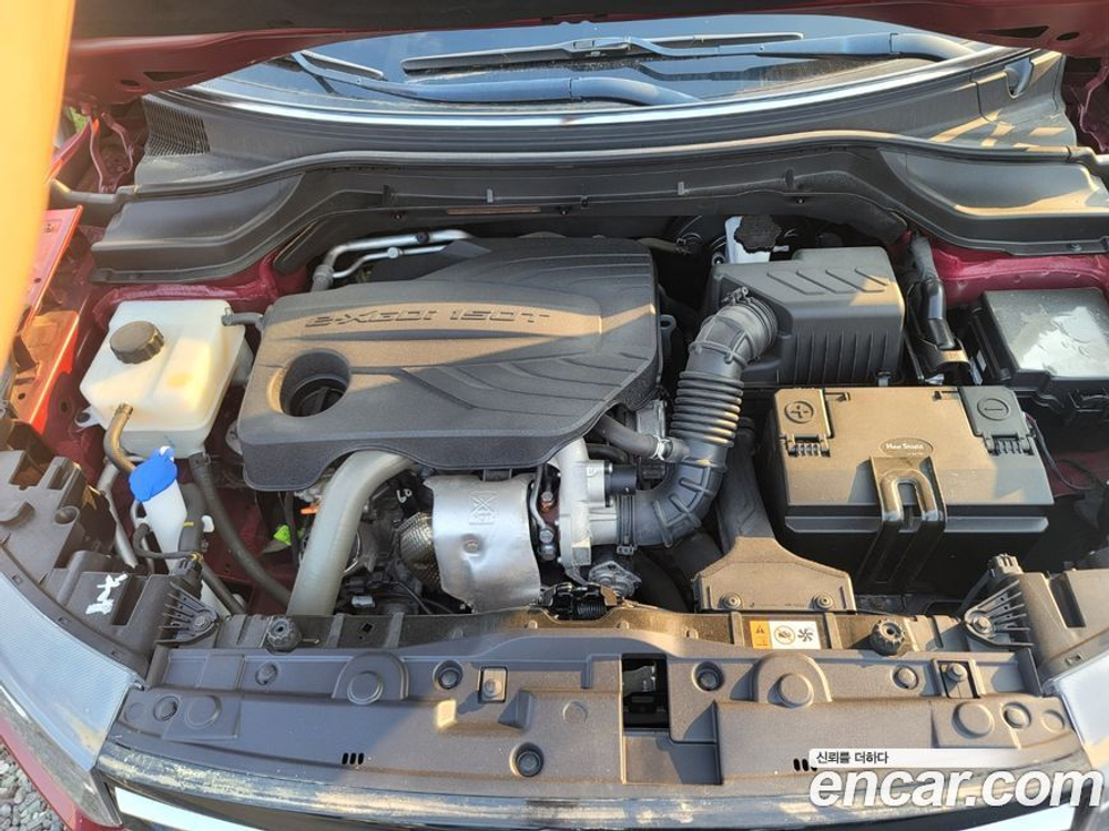 KG Mobility (Ssangyong) Very New Tivoli Бензин 1.5 2WD (01.2020)