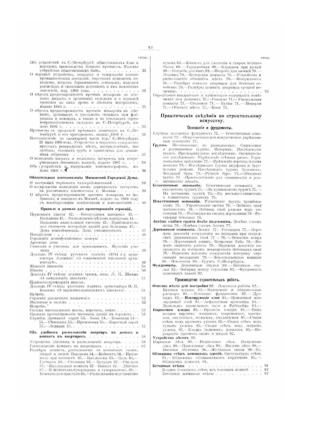 Руководство для проектирования и постройки зданий. Практические сведения по строительному искусству. Пособие для проектирования и строительства | А.И. Тилинский
