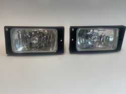 Противотуманные фары глад. Белые ВАЗ 2110