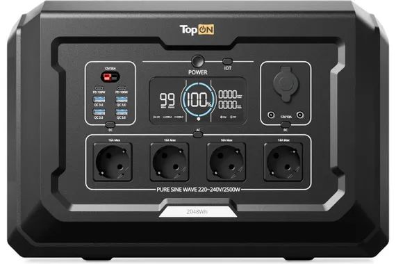 Портативная зарядная станция TopON TOP-X2500