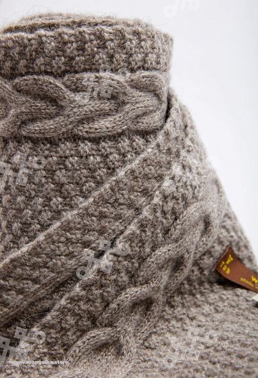 Шарф из 100% монгольской шерсти