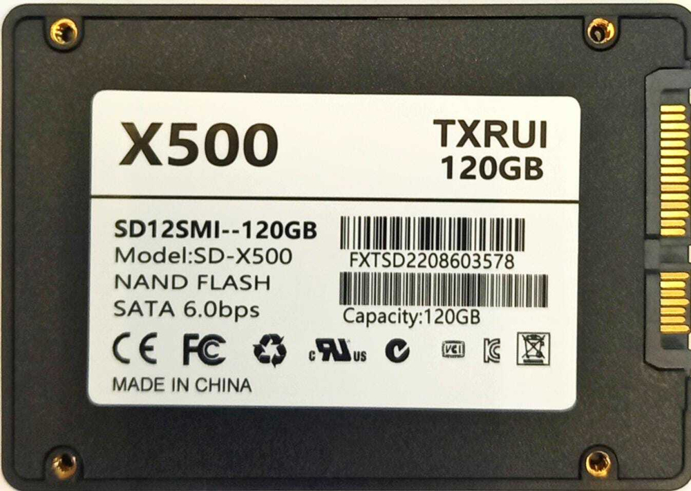 Твердотельный накопитель TXRUI 120 GB
