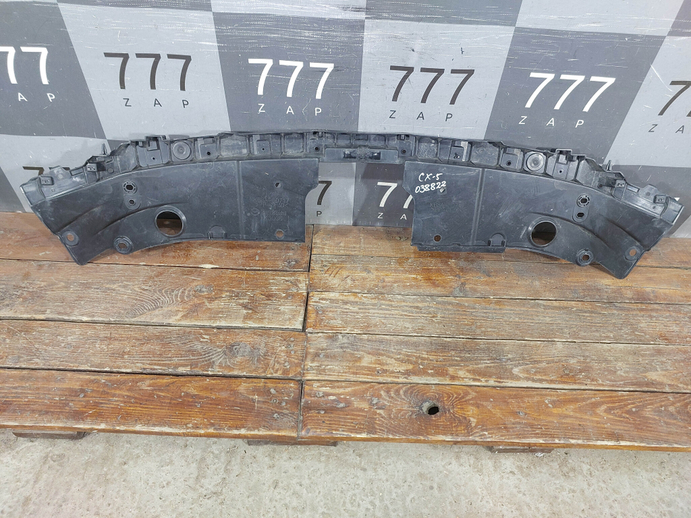 Кожух замка капота Mazda CX-5 2 (KF) 17-нв Б/У Оригинал KB8A50717
