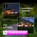 Уличный светильник Светильник садовый фламинго