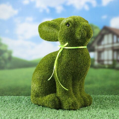 Фигура «Травянчик зайчик» (18х13х24 см)