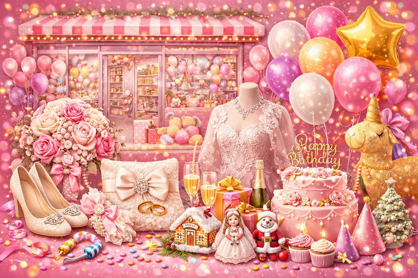 Один магазин для большого праздника: Почему не нужно искать по всему городу то, что уже есть у нас