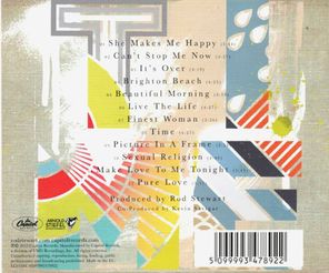 Rod Stewart / Time (CD)