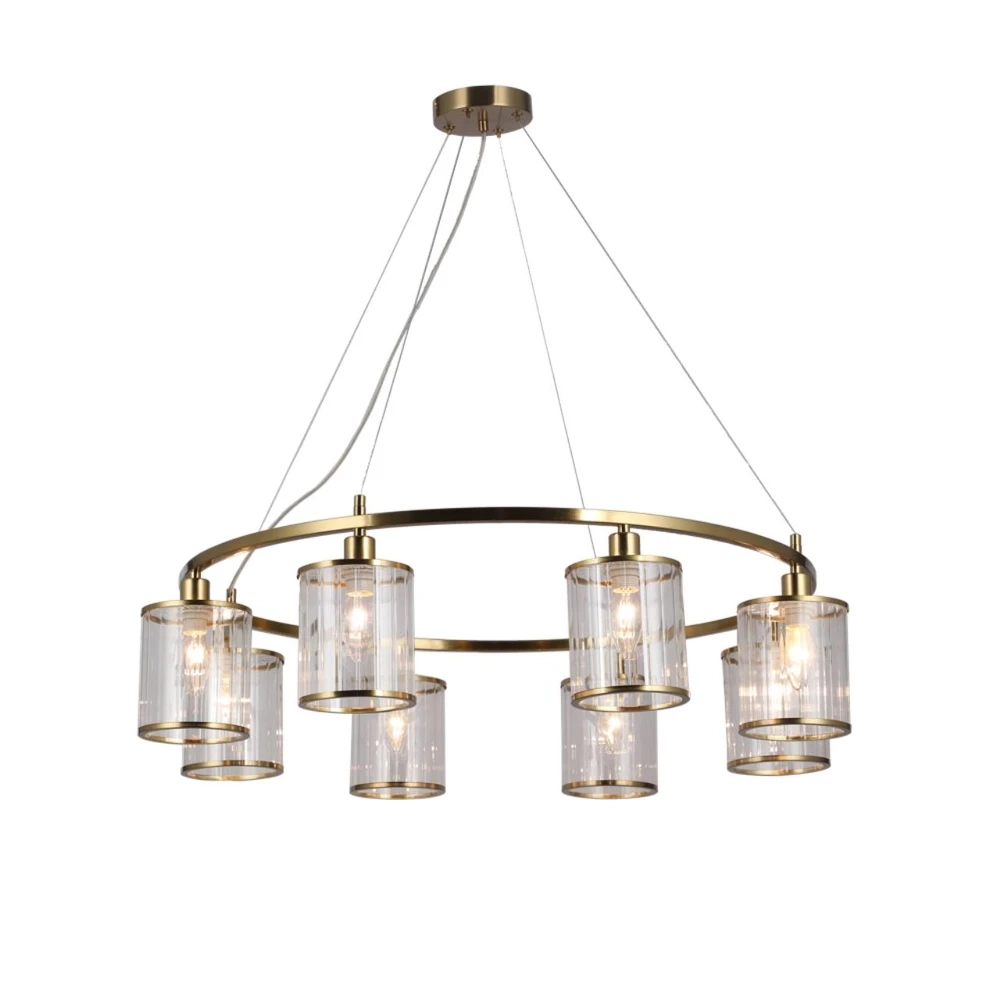 Подвесная люстра Omnilux LANLOUP OML-59803-08