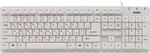 Клавиатура SVEN Standard 301  White &lt;USB&gt;  105КЛ