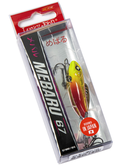 Балансир Lucky John Mebaru 67 мм, цвет 149