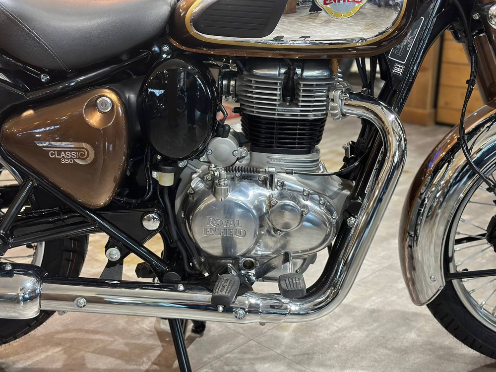 Royal Enfield Classic 350 Chrome Bronze