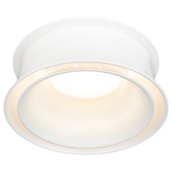 Светильник встраиваемый декоративный ЭРА KL94 WH под лампу MR16 GU5.3 белый пластиковый | Декоративные встраиваемые светильники