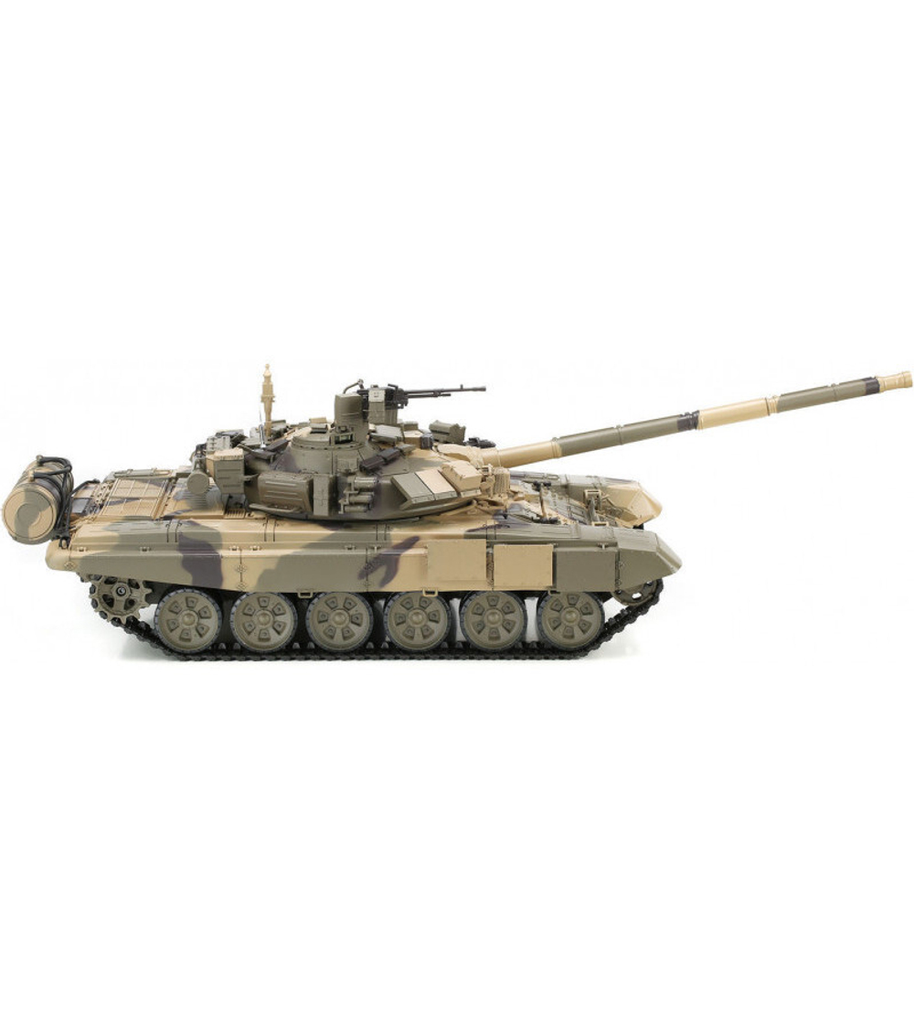 Радиоуправляемый танк Heng Long Russian Main Battle Tank Upgrade V7.0 2.4G 1/16 RTR