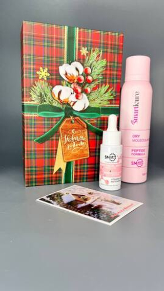 Подарочный набор "С Новым годом!" красный