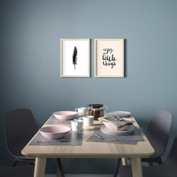 IKEA BILD  (ИКЕА БИЛД)  -  Плакат, Маленькие радости, 30x40 см