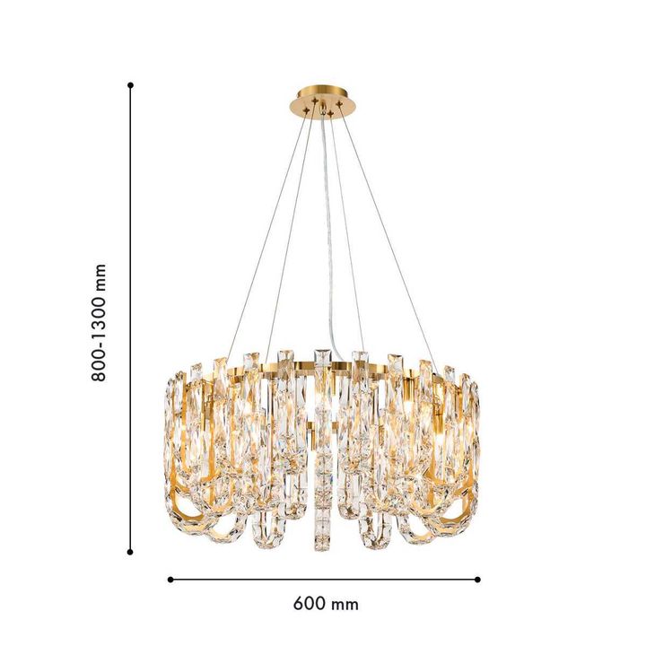 Подвесная люстра Favourite Infinity 4721-14P
