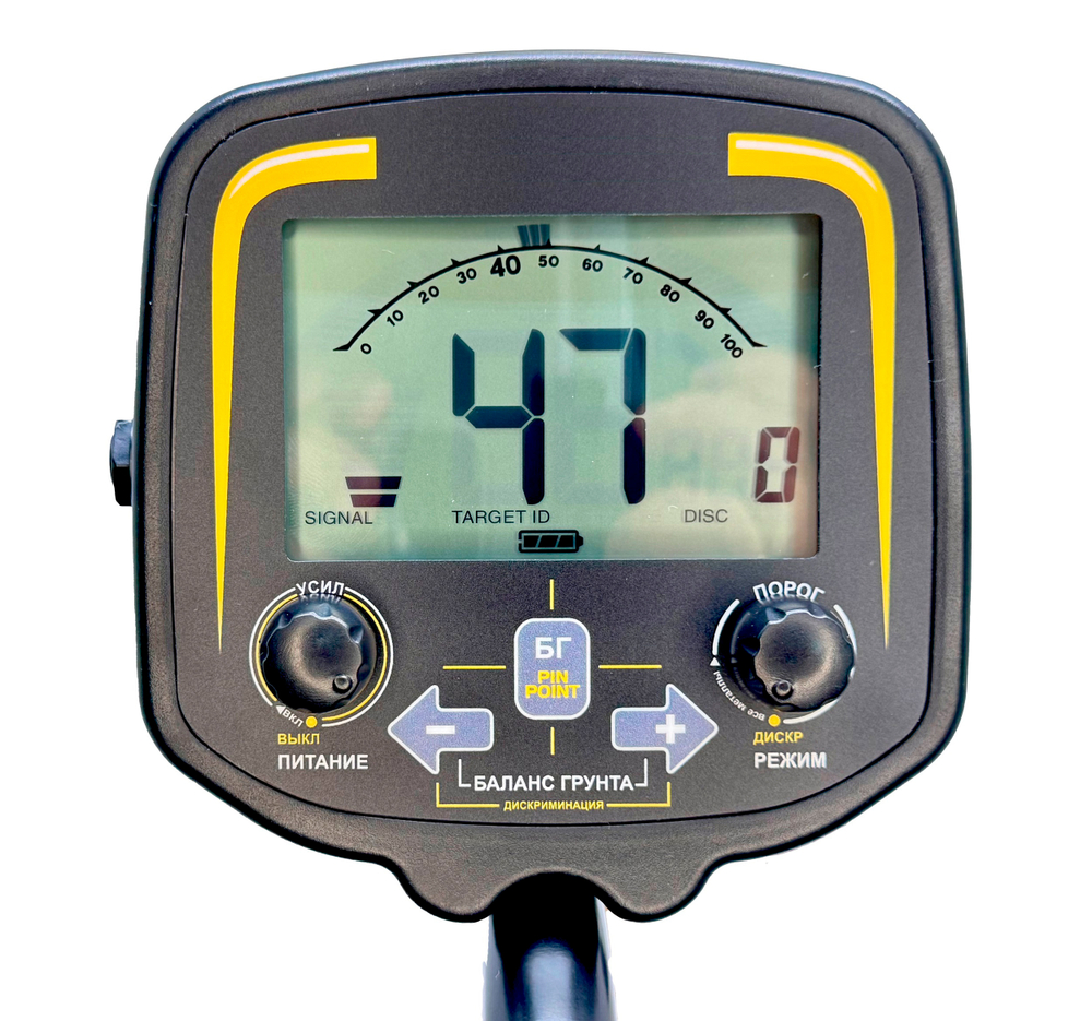 Металлоискатель Tianxun TX-850 RU PRO Pack 7 (+ катушка 850 7)