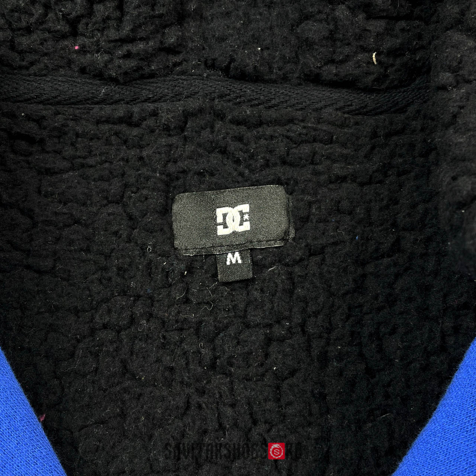 Винтажное зип-худи DC SHOES