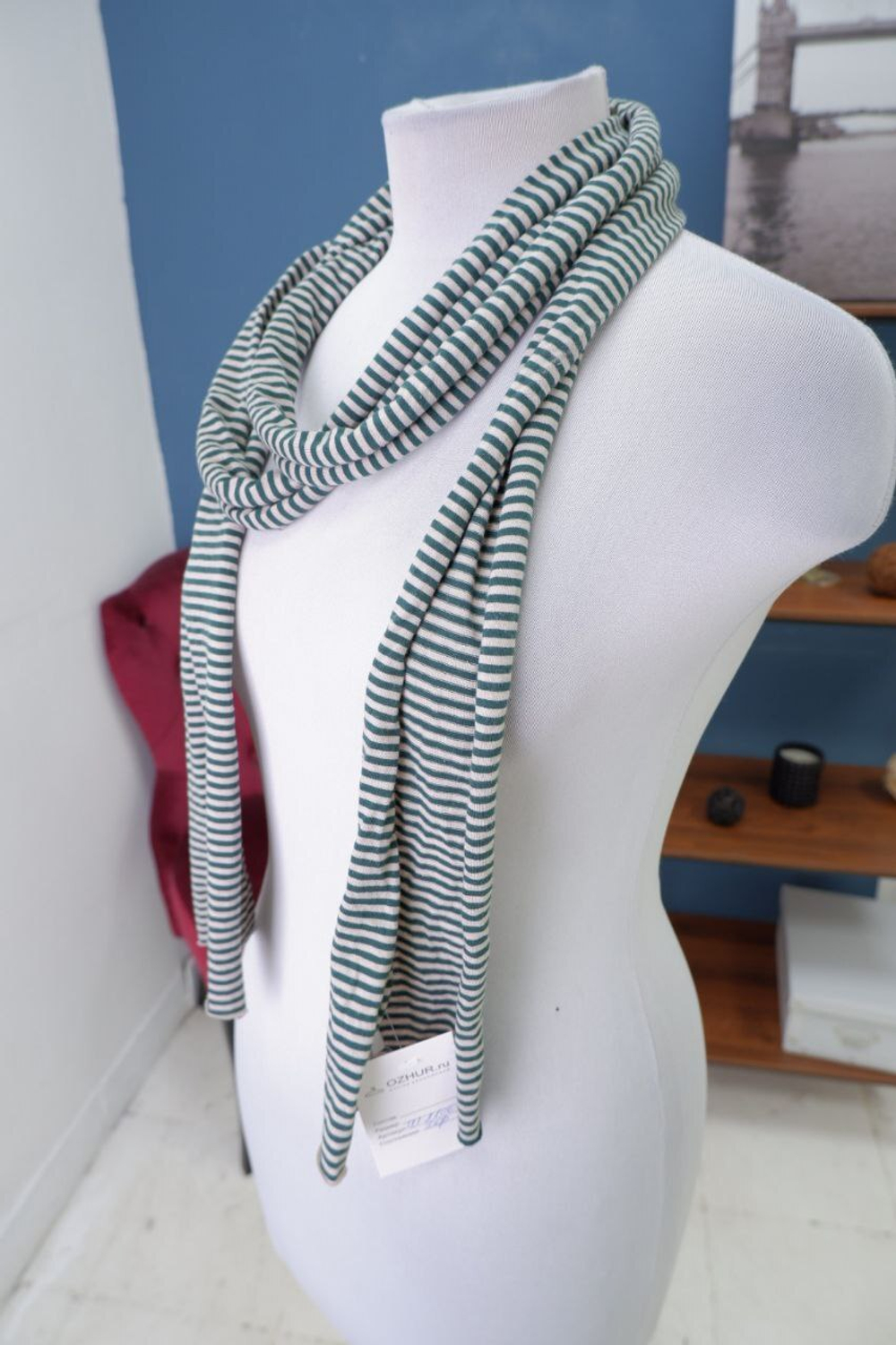 Шарф Etam трикотажный