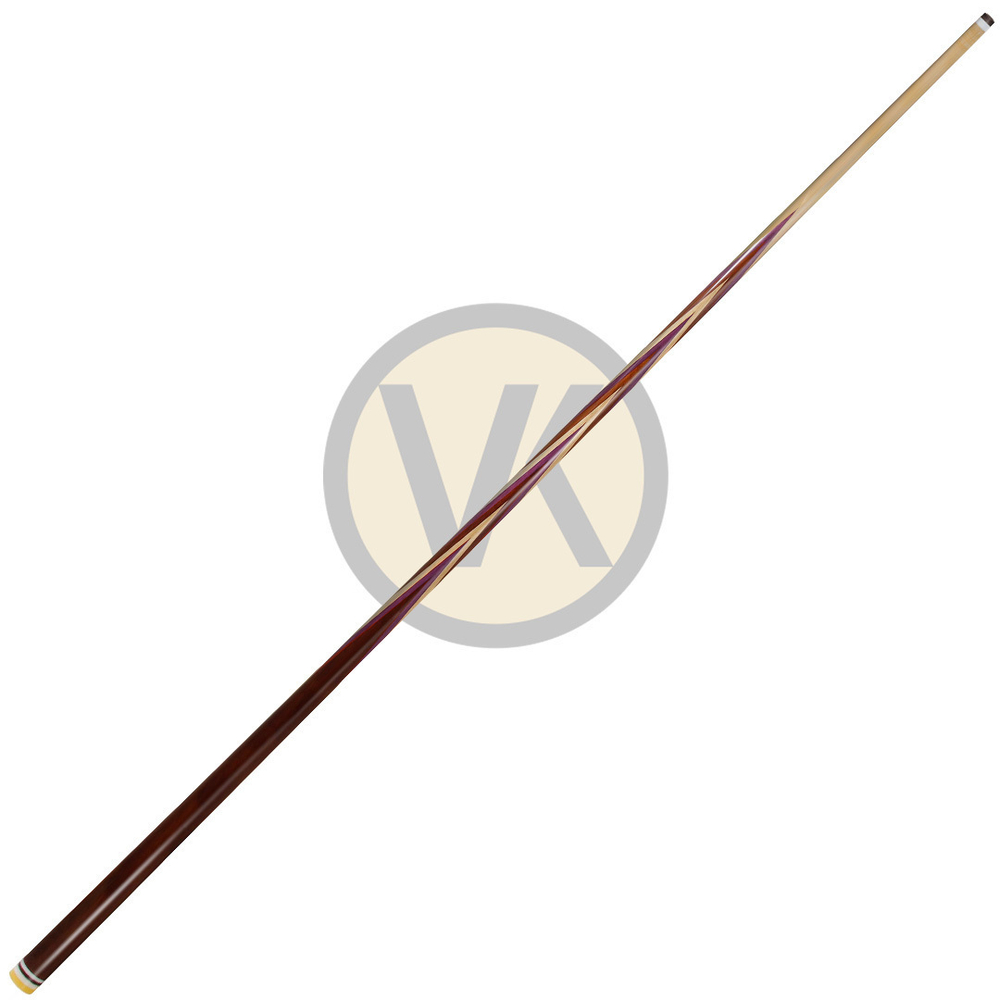 Кий Интегро, 10 запилов, граб/амарант 1РС Vortex