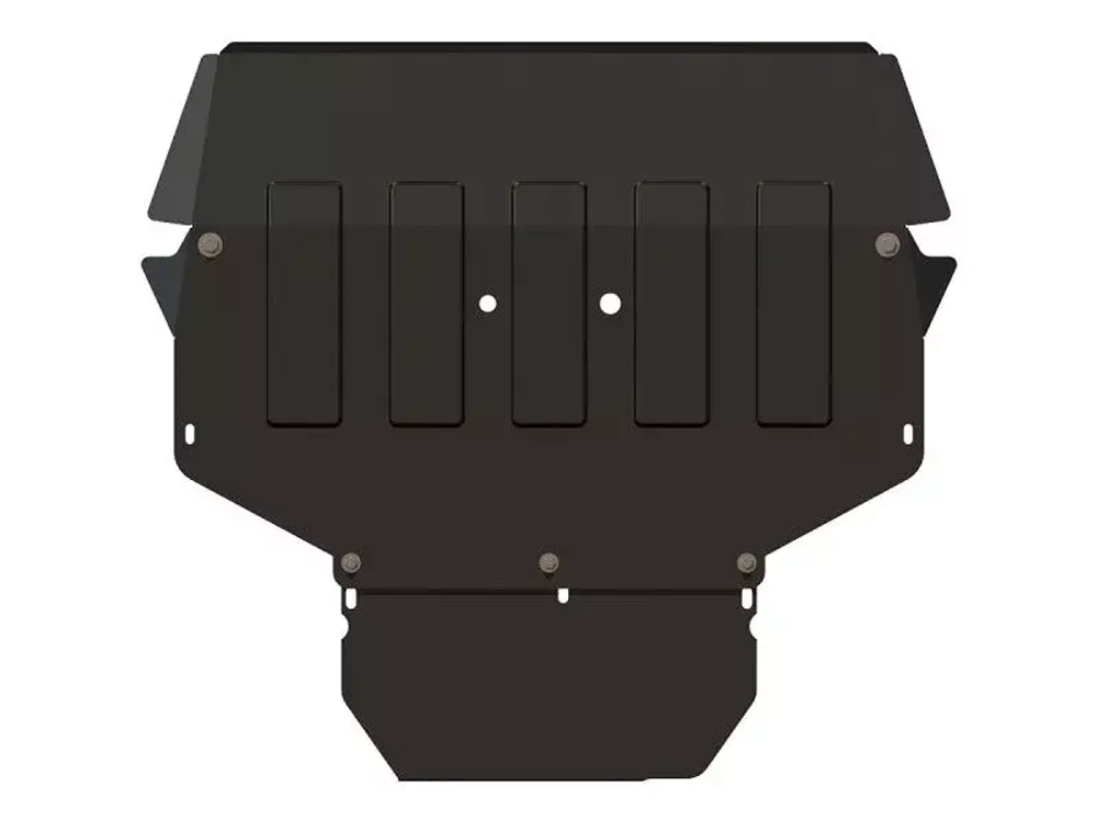 Защита картера и КПП Sheriff для Volkswagen Caddy III 2004-2015 арт.26.0780