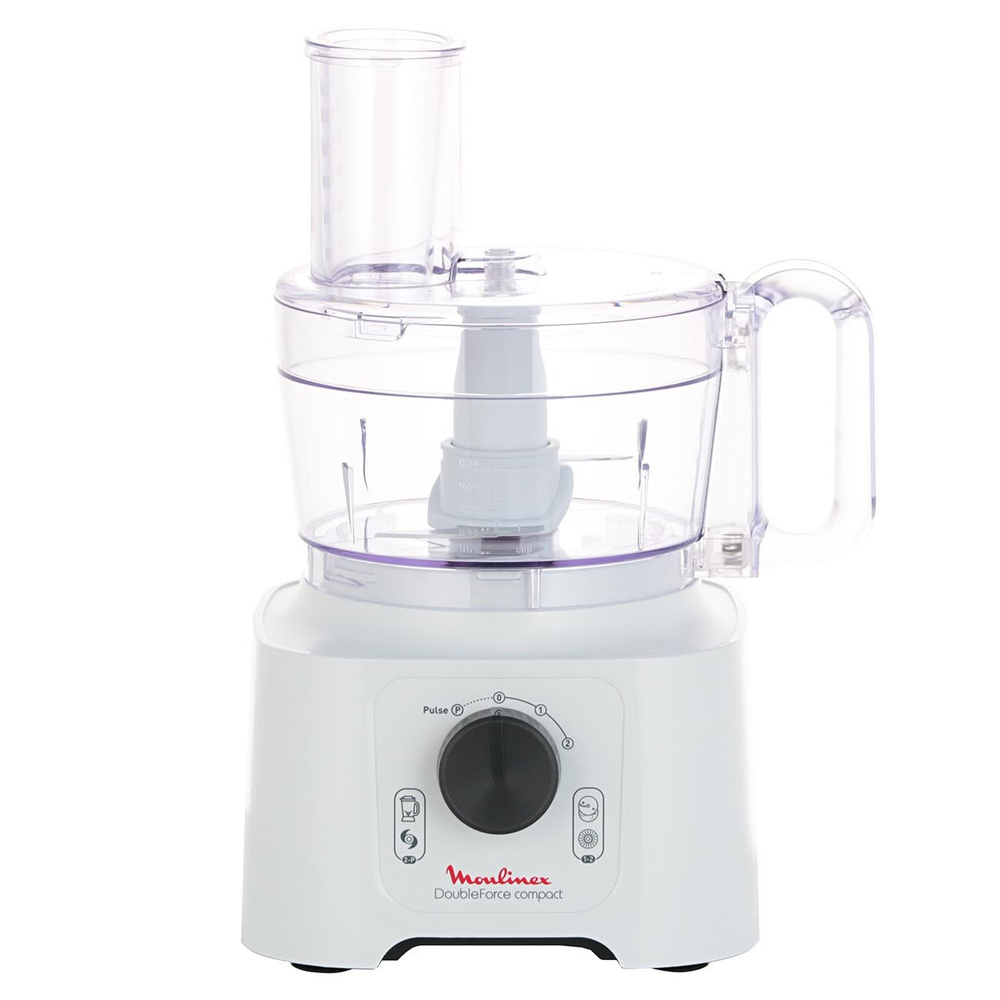 Кухонный комбайн Moulinex DOUBLE-FORCE COMPACT FP542111 (q)