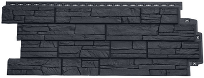 Фасадные панели Grand Line Сланец Classic