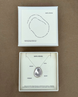 кулон sens stone