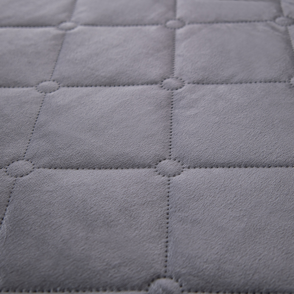 Велюровое покрывало ромб OVF036